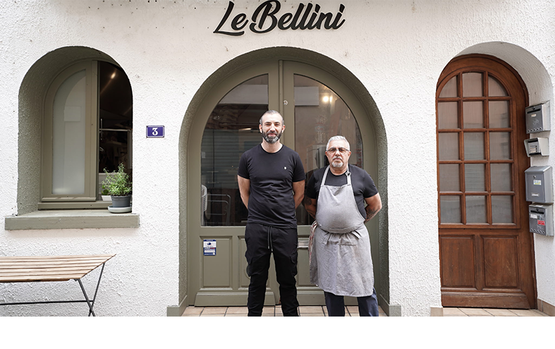 Le Bellini - Restaurant Issoire - bon restaurant ISSOIRE