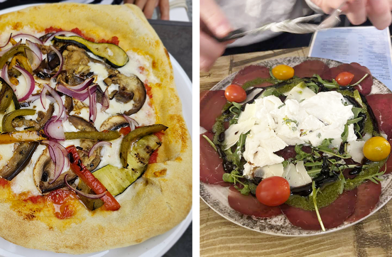 Restaurant - Le Bellini - Pizzeria Issoire - bien manger ISSOIRE